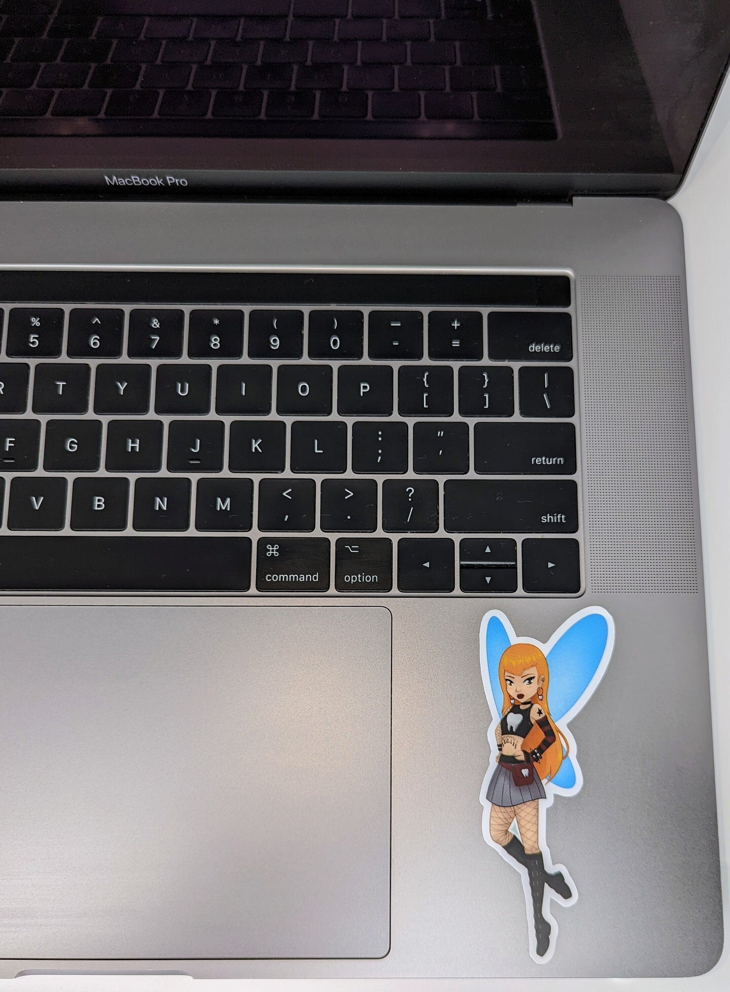 Badass Tooth Fairy Sticker | Dental Assistant & Hygienist Gift, Dentist Decal, Laptop & Tumbler Sticker, Fun Dental Decor