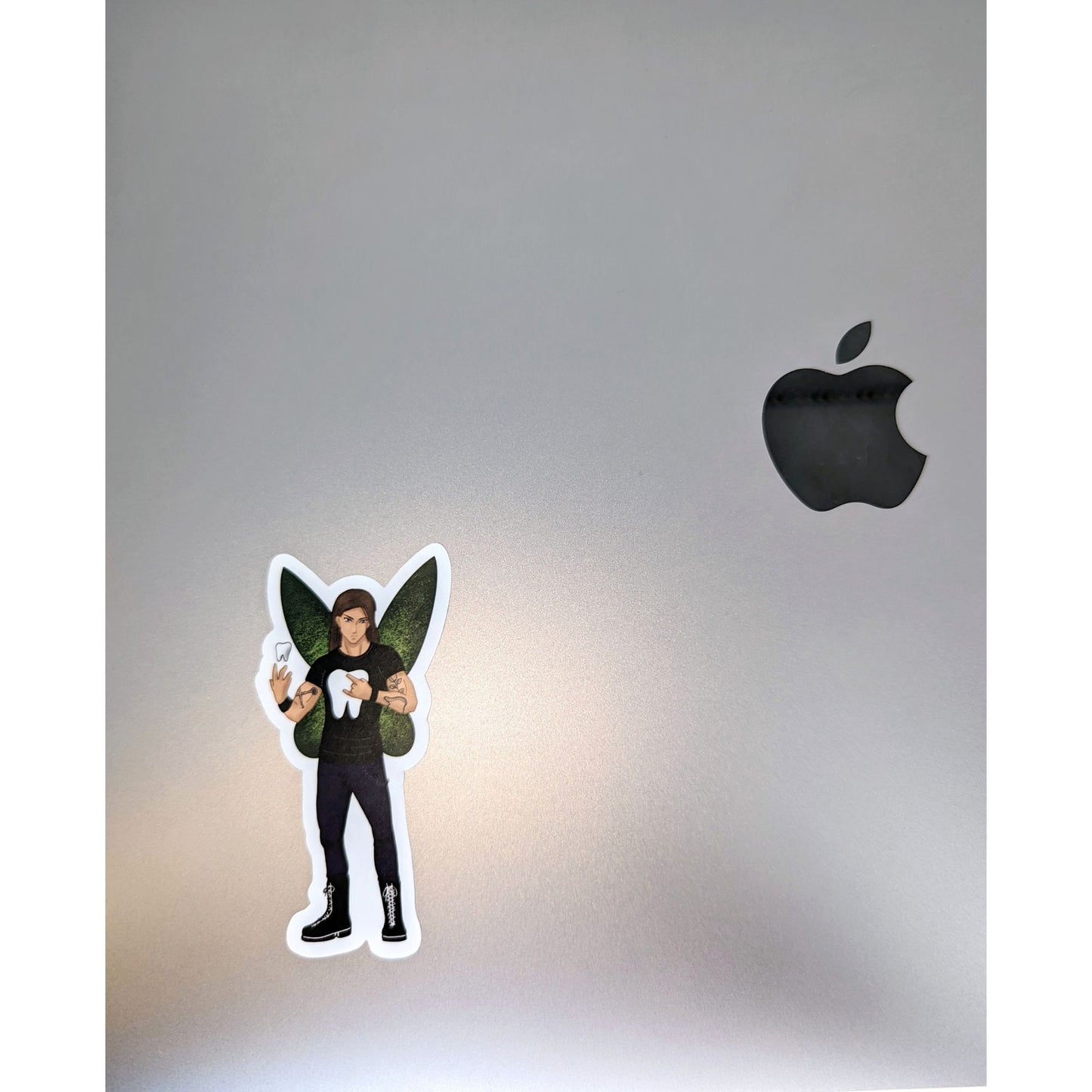 Male Tooth Fairy Sticker, Perfect Gift for Dental Hygienists, Assistants & Enthusiasts, Cute & Durable Dental Gift