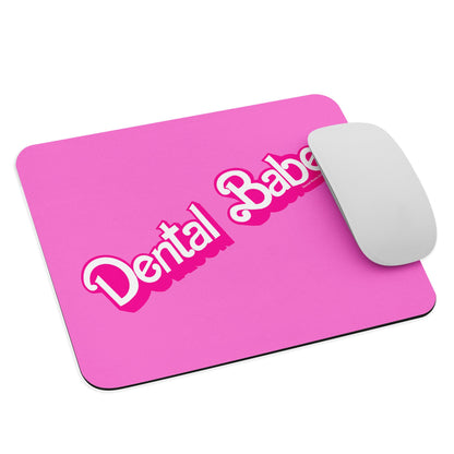 DENTAL BABE MOUSE PAD | Dental Assistant Gift, Dental Manager Gift, Dental Hygienist gift, Dentist Gift, gift for dental offices, dental gift