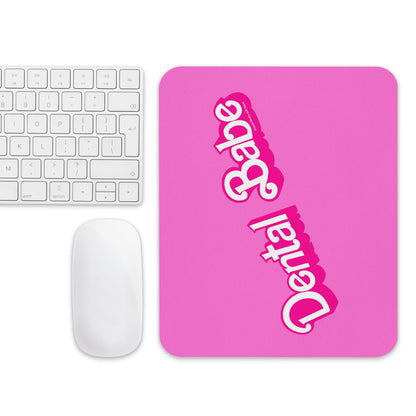 DENTAL BABE MOUSE PAD | Dental Assistant Gift, Dental Manager Gift, Dental Hygienist gift, Dentist Gift, gift for dental offices, dental gift