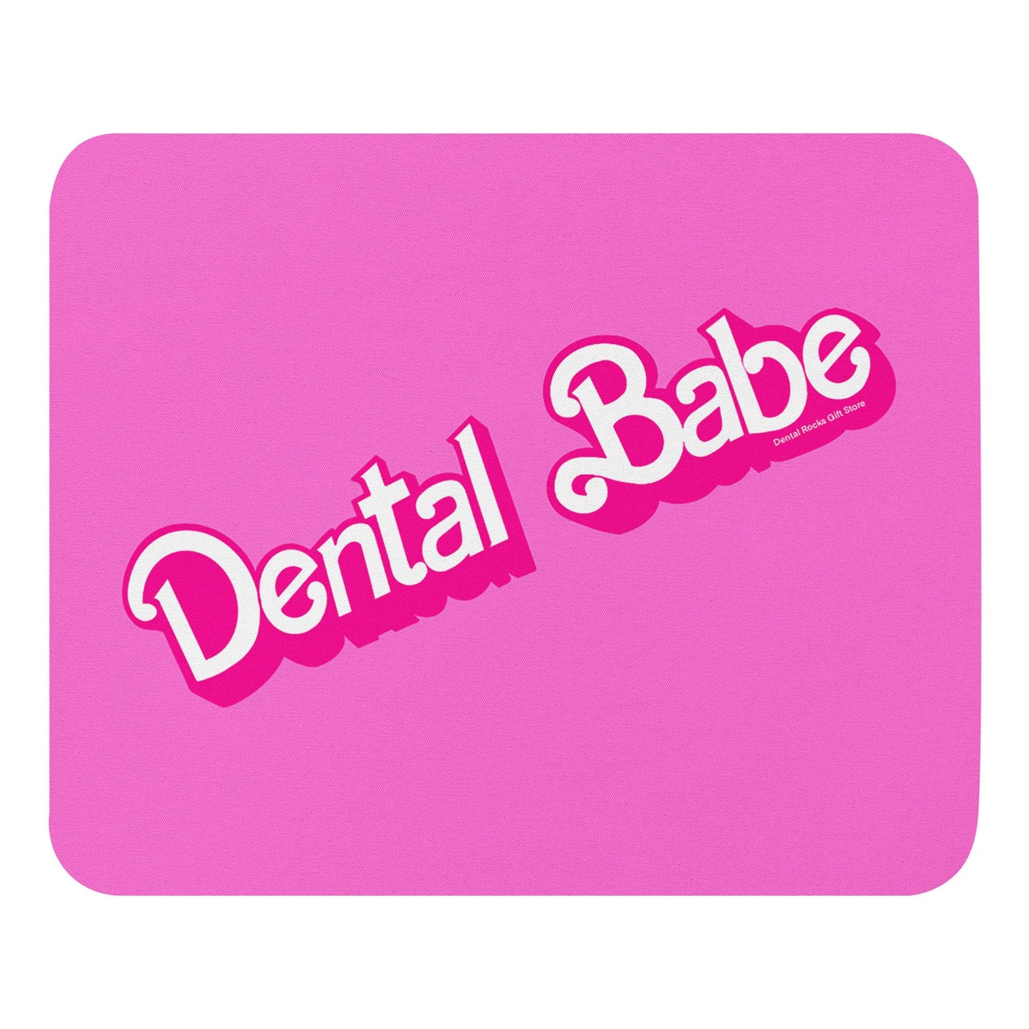 DENTAL BABE MOUSE PAD | Dental Assistant Gift, Dental Manager Gift, Dental Hygienist gift, Dentist Gift, gift for dental offices, dental gift