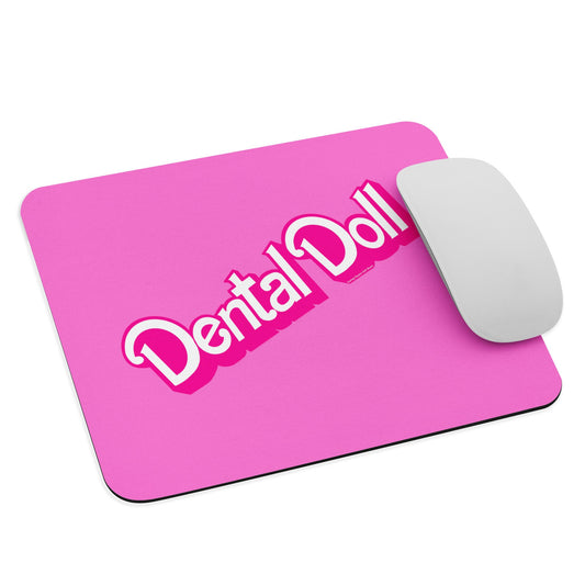 DENTAL DOLL MOUSE PAD | Dental Assistant gift, Dental Office Manager Gift, Dental Hygienist Gift, Dental Office Manager Gift Ideas,rdh, rda